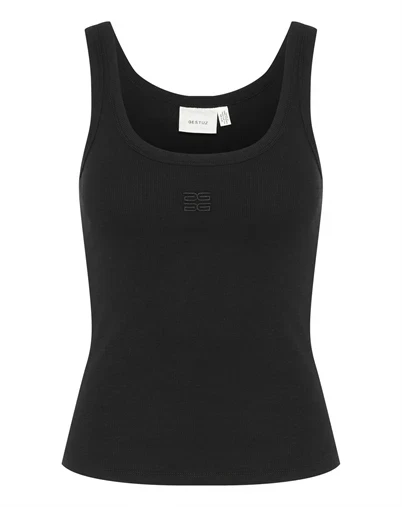 Gestuz - GZDrew Logo Top - Black